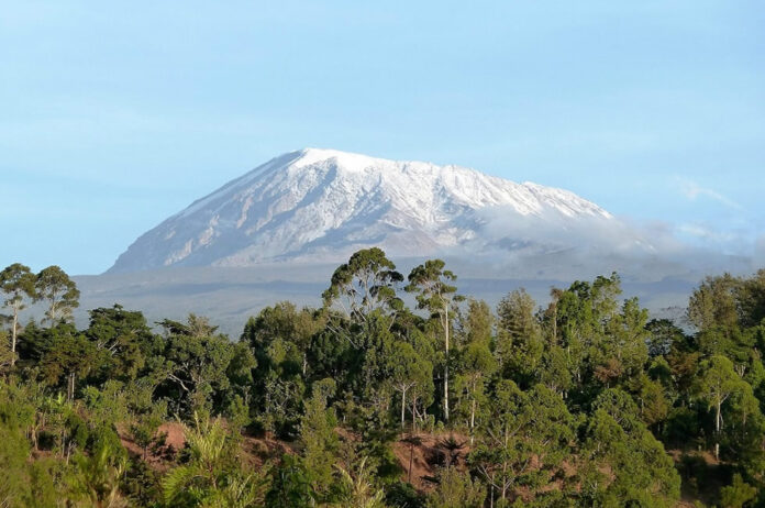 Kilimanjaro from Moshi